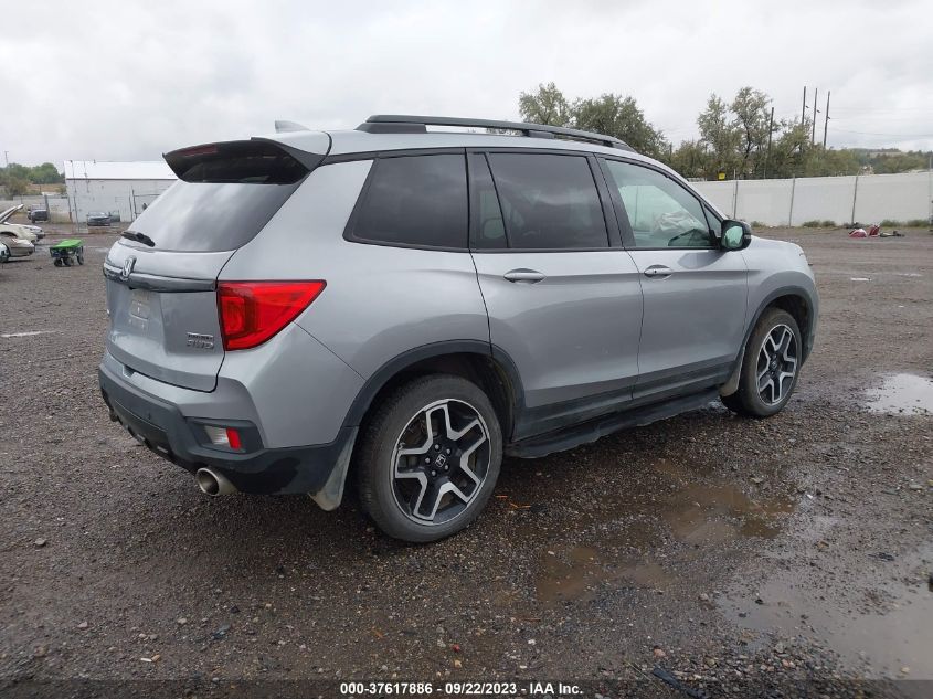 2022 HONDA PASSPORT TOURING - 5FNYF8H97NB500829