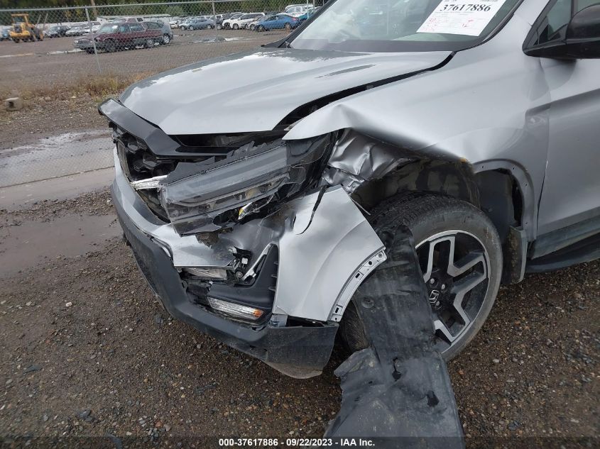 2022 HONDA PASSPORT TOURING - 5FNYF8H97NB500829