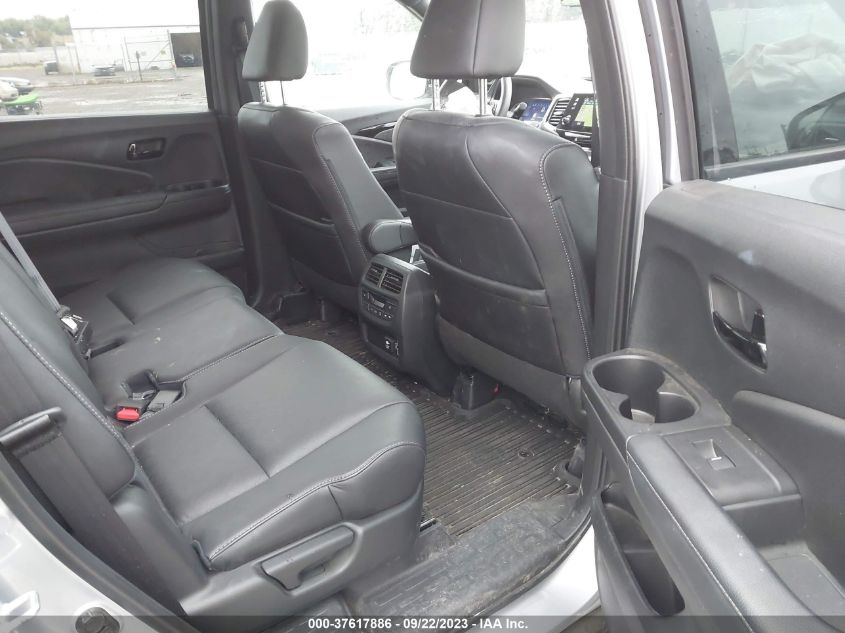 2022 HONDA PASSPORT TOURING - 5FNYF8H97NB500829