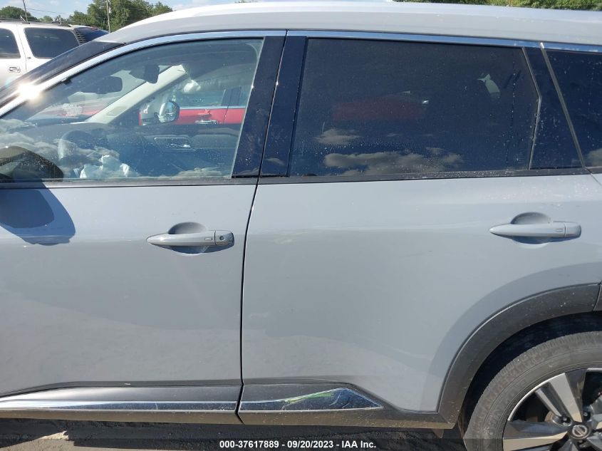 2021 NISSAN ROGUE PLATINUM - JN8AT3DC0MW105422