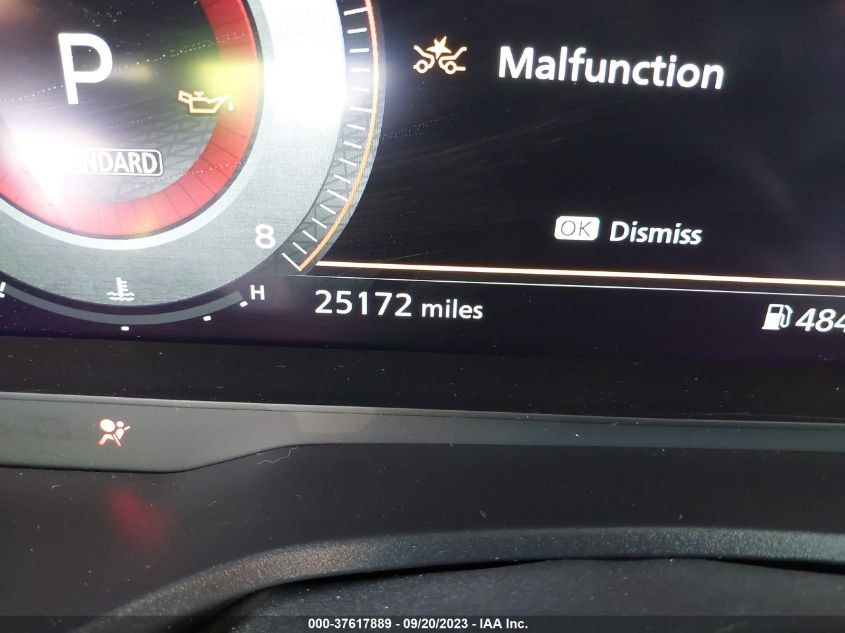 2021 NISSAN ROGUE PLATINUM - JN8AT3DC0MW105422