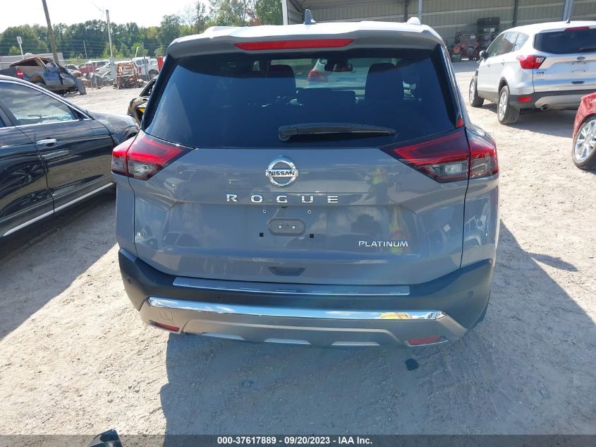 2021 NISSAN ROGUE PLATINUM - JN8AT3DC0MW105422