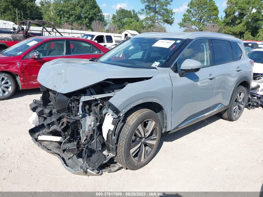 2021 NISSAN ROGUE PLATINUM - JN8AT3DC0MW105422