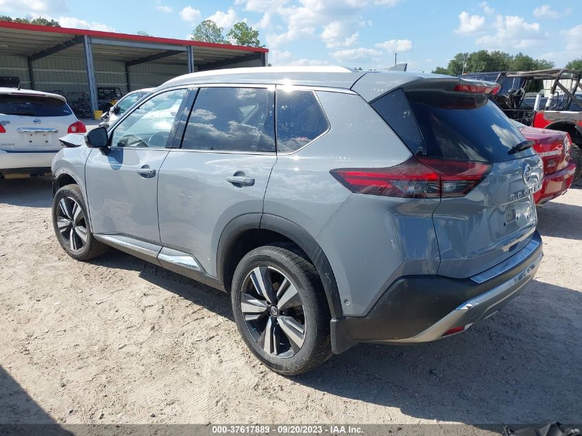 2021 NISSAN ROGUE PLATINUM - JN8AT3DC0MW105422