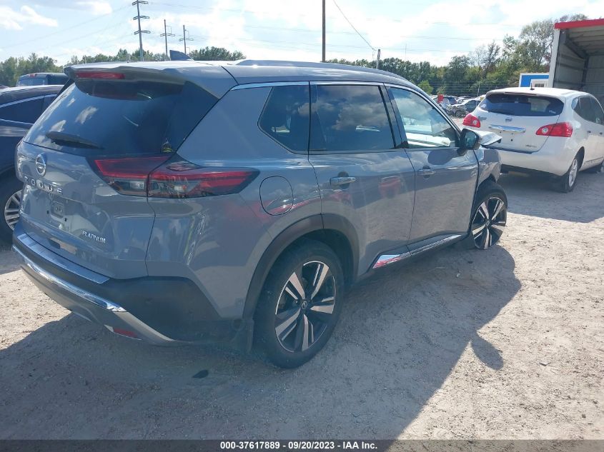2021 NISSAN ROGUE PLATINUM - JN8AT3DC0MW105422