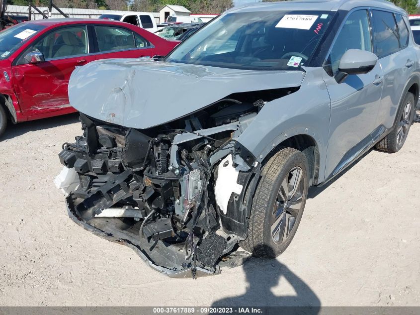 2021 NISSAN ROGUE PLATINUM - JN8AT3DC0MW105422