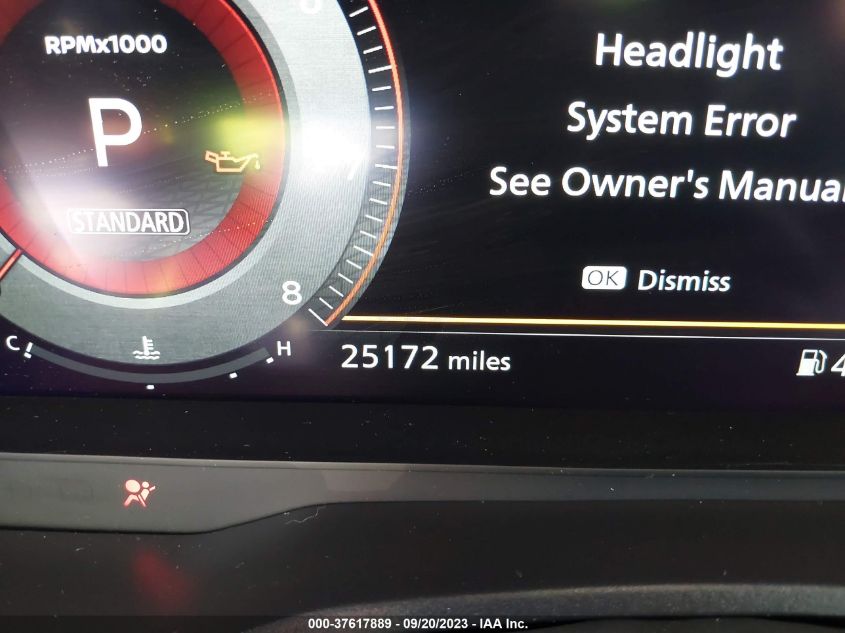 2021 NISSAN ROGUE PLATINUM - JN8AT3DC0MW105422