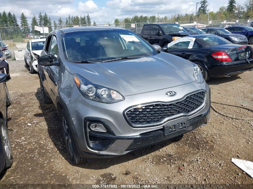 2020 KIA SPORTAGE LX - KNDPMCAC9L7635713