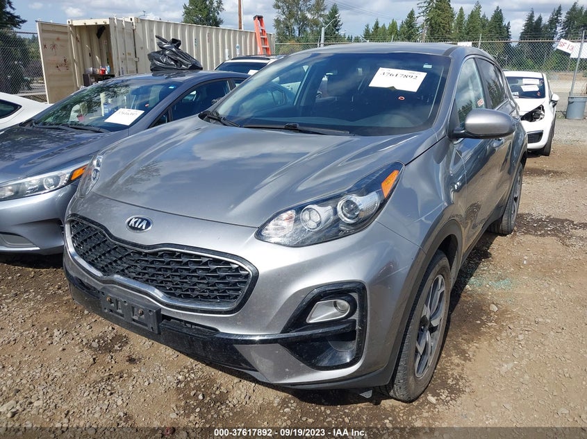 VIN KNDPMCAC9L7635713 2020 KIA SPORTAGE LX