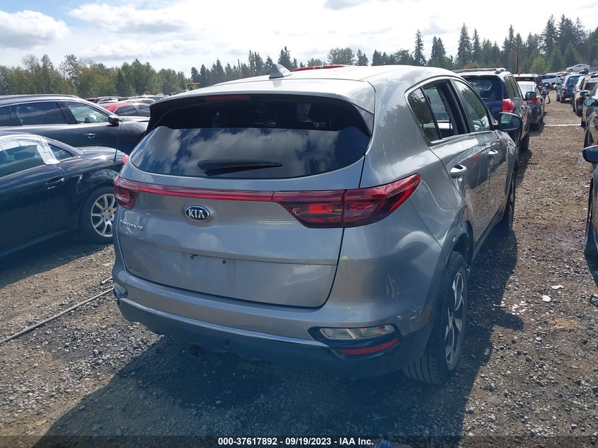 VIN KNDPMCAC9L7635713 2020 KIA SPORTAGE LX