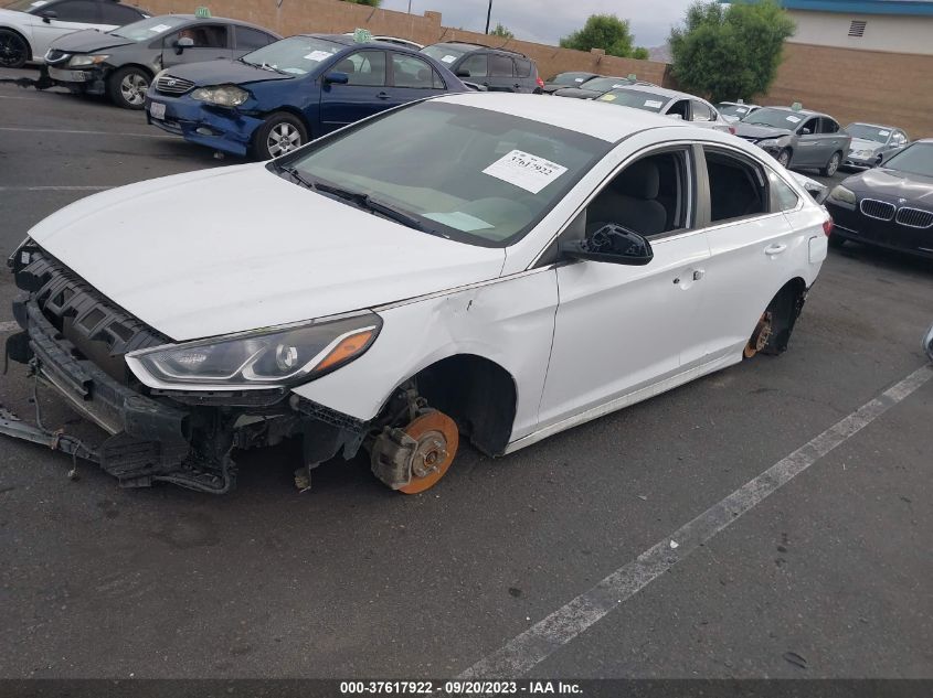 2018 HYUNDAI SONATA SE - 5NPE24AF2JH715182