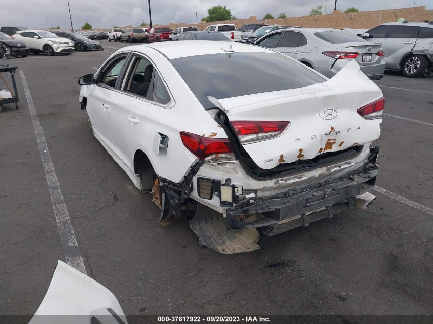 2018 HYUNDAI SONATA SE - 5NPE24AF2JH715182