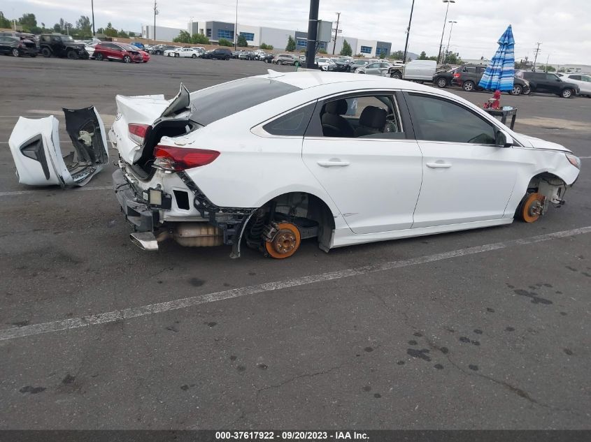 2018 HYUNDAI SONATA SE - 5NPE24AF2JH715182