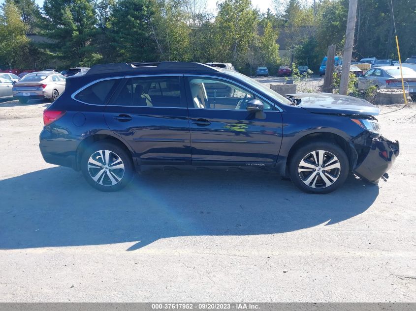 2018 SUBARU OUTBACK LIMITED - 4S4BSAKC4J3287323