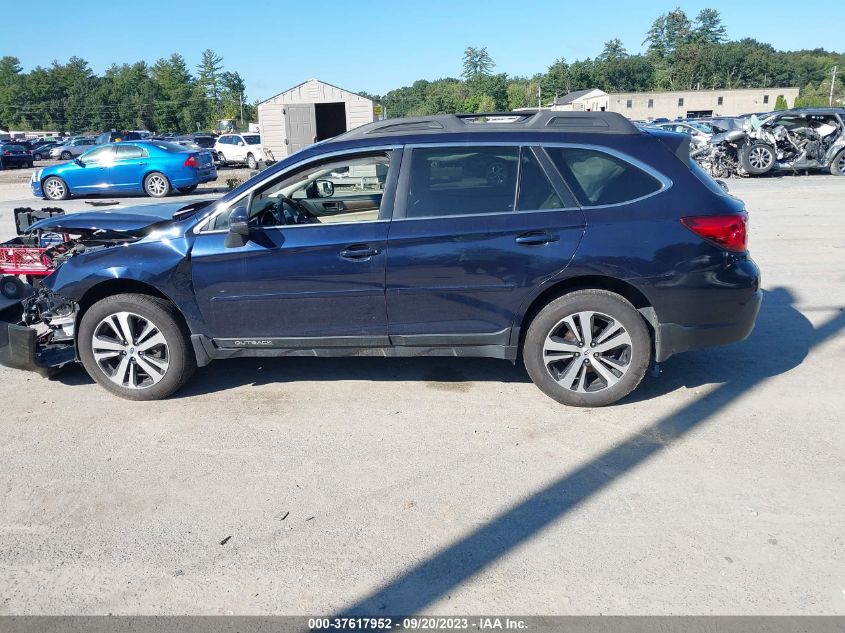 2018 SUBARU OUTBACK LIMITED - 4S4BSAKC4J3287323