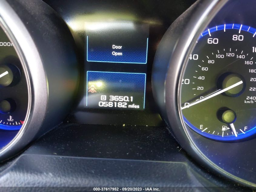 2018 SUBARU OUTBACK LIMITED - 4S4BSAKC4J3287323