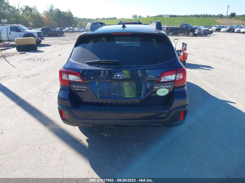 2018 SUBARU OUTBACK LIMITED - 4S4BSAKC4J3287323