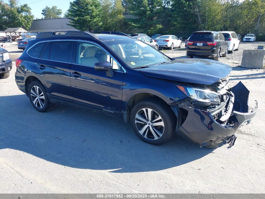 2018 SUBARU OUTBACK LIMITED - 4S4BSAKC4J3287323