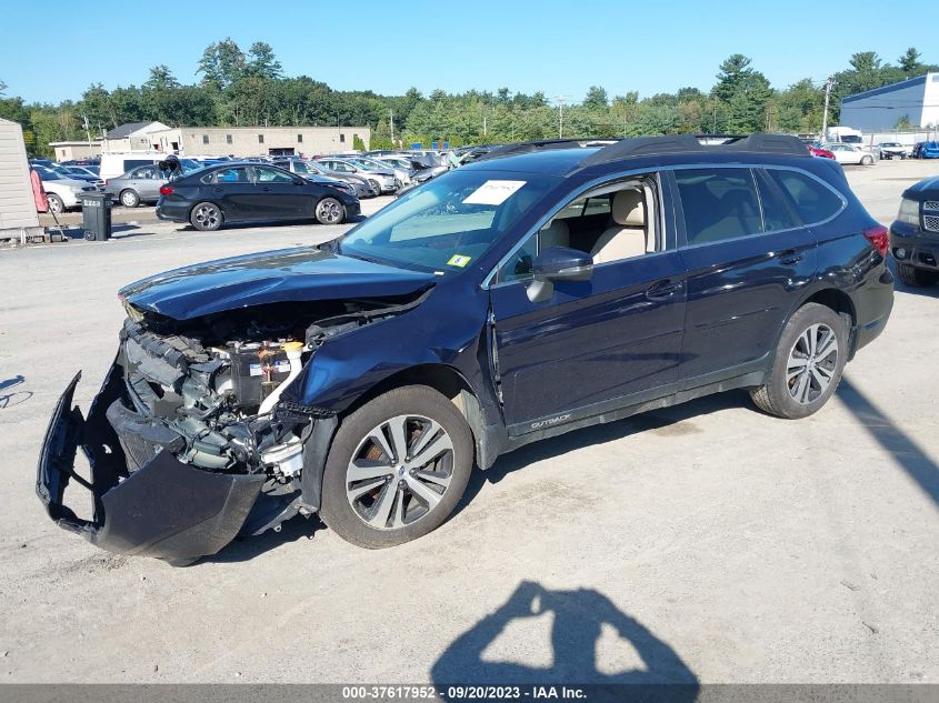 2018 SUBARU OUTBACK LIMITED - 4S4BSAKC4J3287323