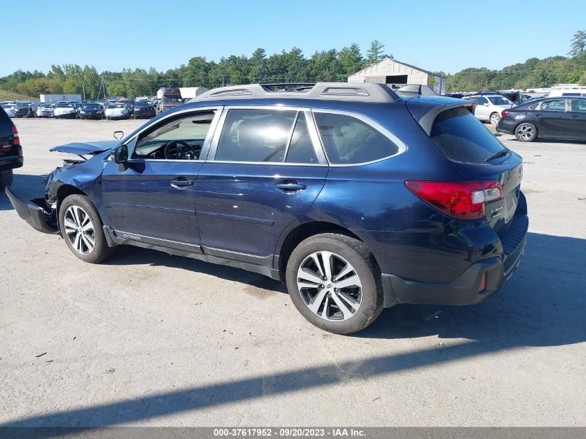2018 SUBARU OUTBACK LIMITED - 4S4BSAKC4J3287323