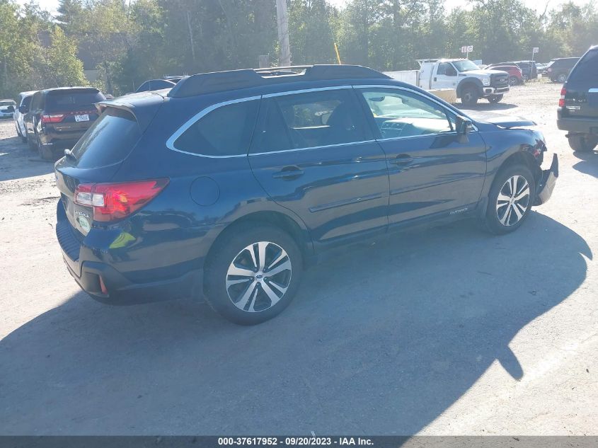 2018 SUBARU OUTBACK LIMITED - 4S4BSAKC4J3287323