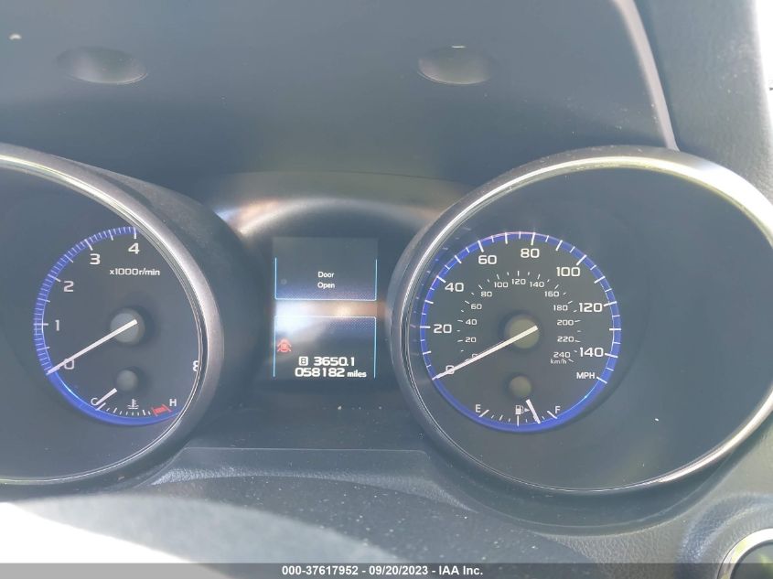 2018 SUBARU OUTBACK LIMITED - 4S4BSAKC4J3287323