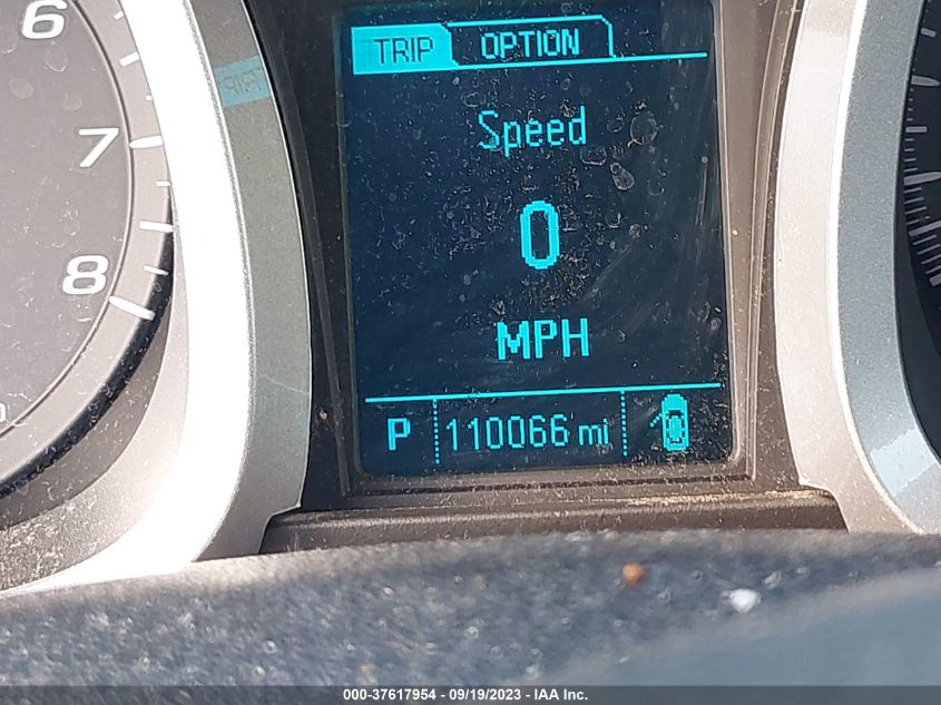 2015 CHEVROLET EQUINOX LT - 2GNALBEK4F6424001