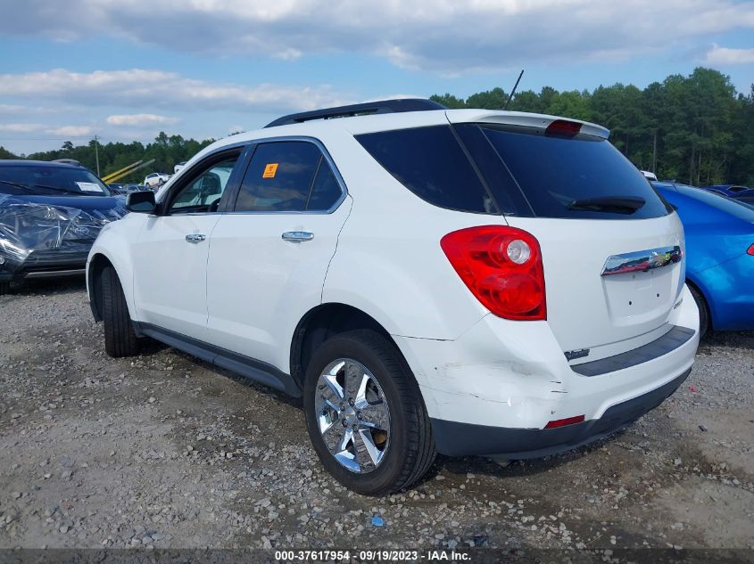 2015 CHEVROLET EQUINOX LT - 2GNALBEK4F6424001