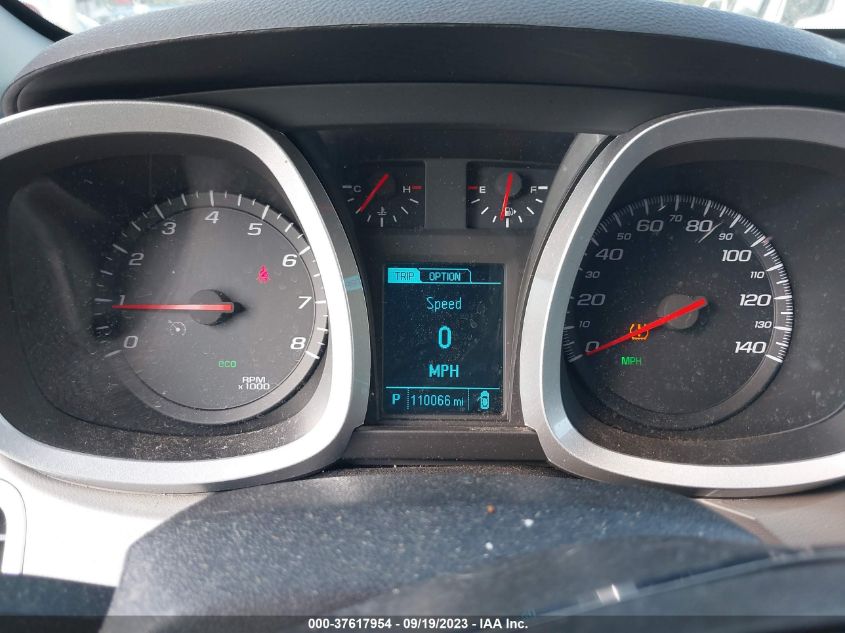 2015 CHEVROLET EQUINOX LT - 2GNALBEK4F6424001