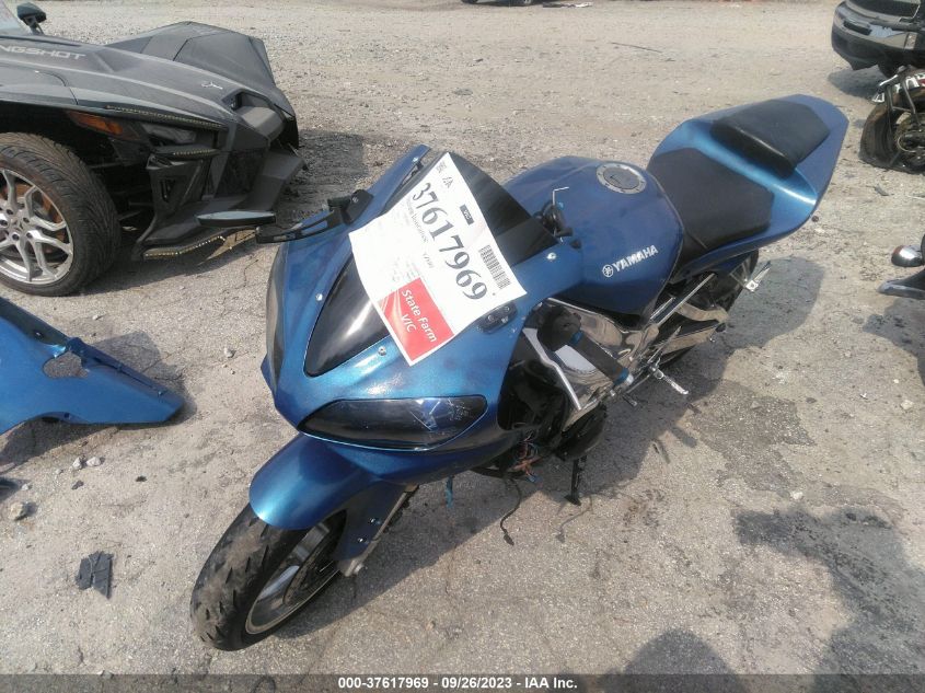 2001 YAMAHA YZFR1 JYARN05E31A007223