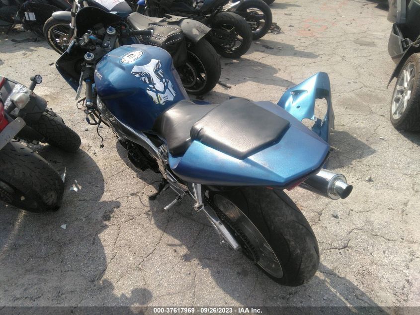 2001 YAMAHA YZFR1 JYARN05E31A007223