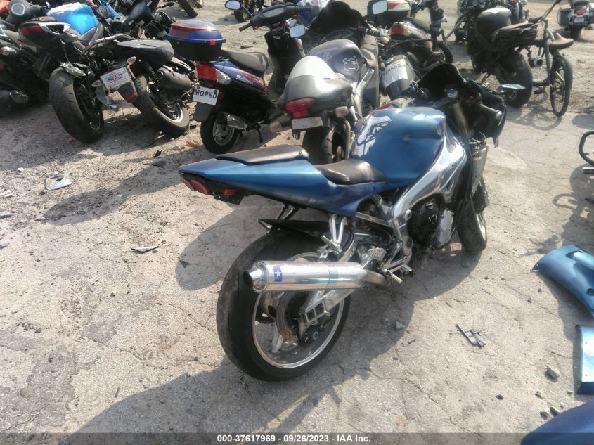2001 YAMAHA YZFR1 JYARN05E31A007223