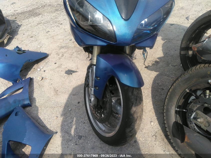 2001 YAMAHA YZFR1 JYARN05E31A007223