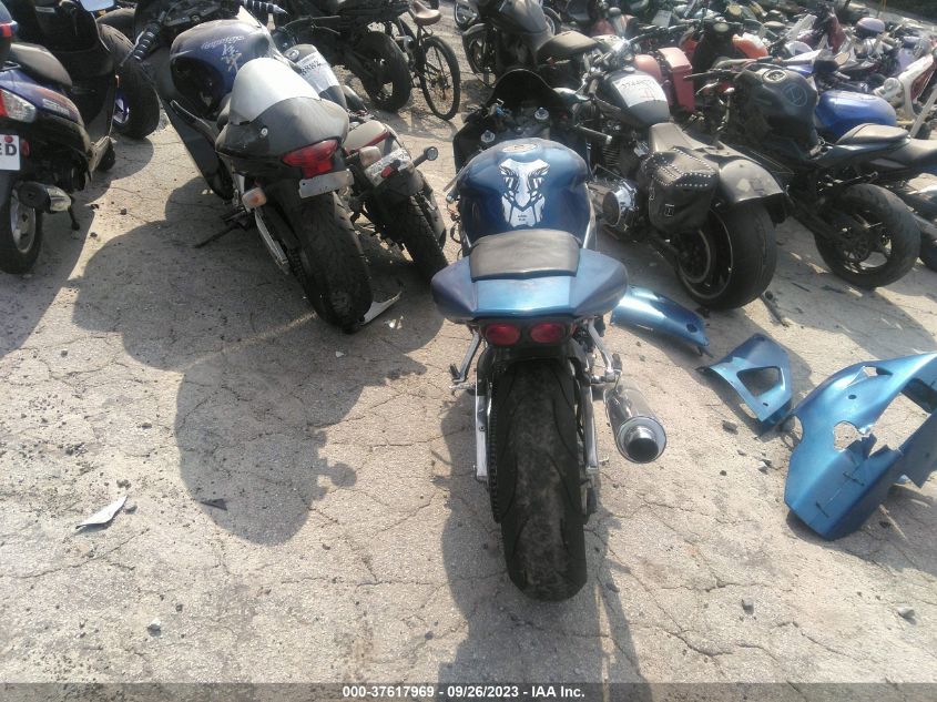 2001 YAMAHA YZFR1 JYARN05E31A007223