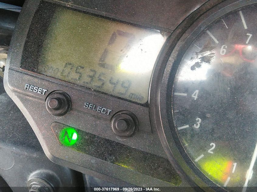 2001 YAMAHA YZFR1 JYARN05E31A007223