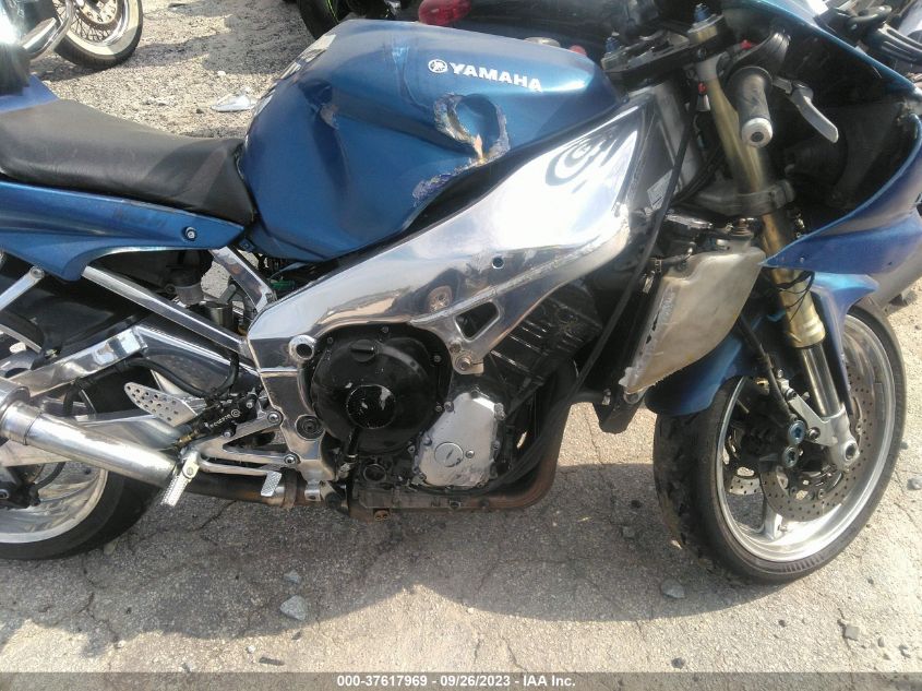 2001 YAMAHA YZFR1 JYARN05E31A007223