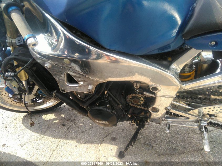 2001 YAMAHA YZFR1 JYARN05E31A007223