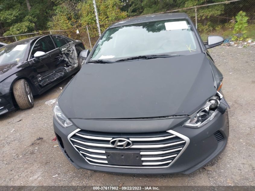 2018 HYUNDAI ELANTRA SEL - 5NPD84LF5JH357695