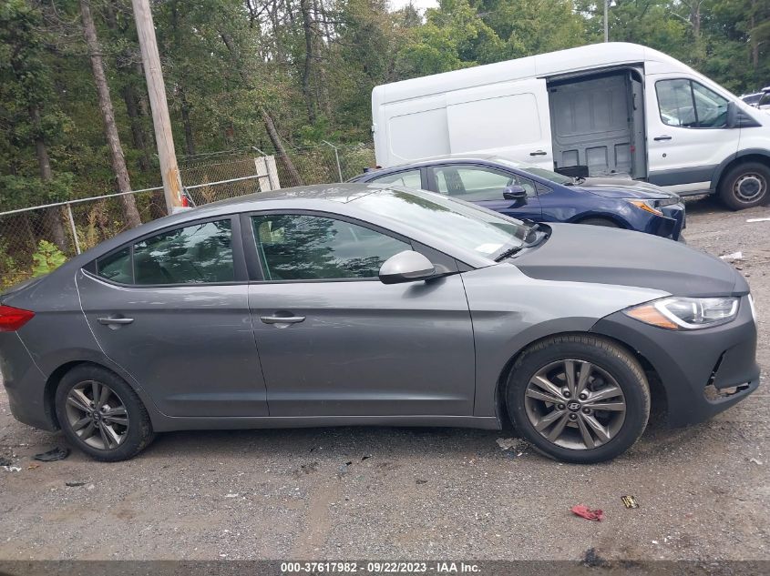 2018 HYUNDAI ELANTRA SEL - 5NPD84LF5JH357695