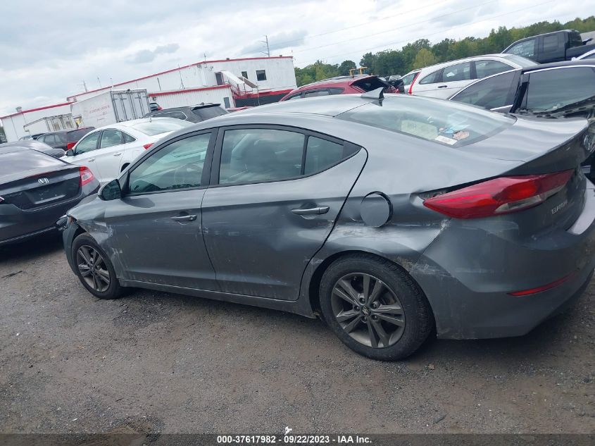 2018 HYUNDAI ELANTRA SEL - 5NPD84LF5JH357695