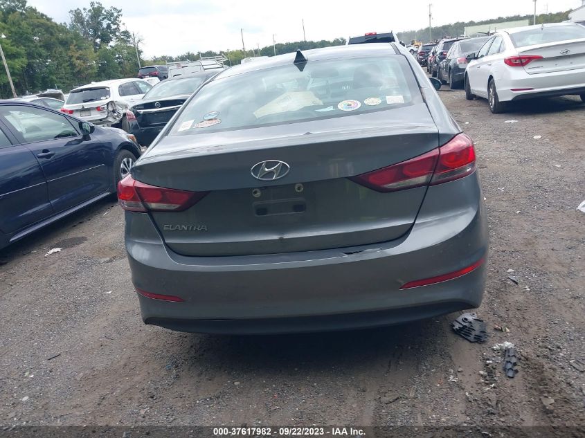 2018 HYUNDAI ELANTRA SEL - 5NPD84LF5JH357695