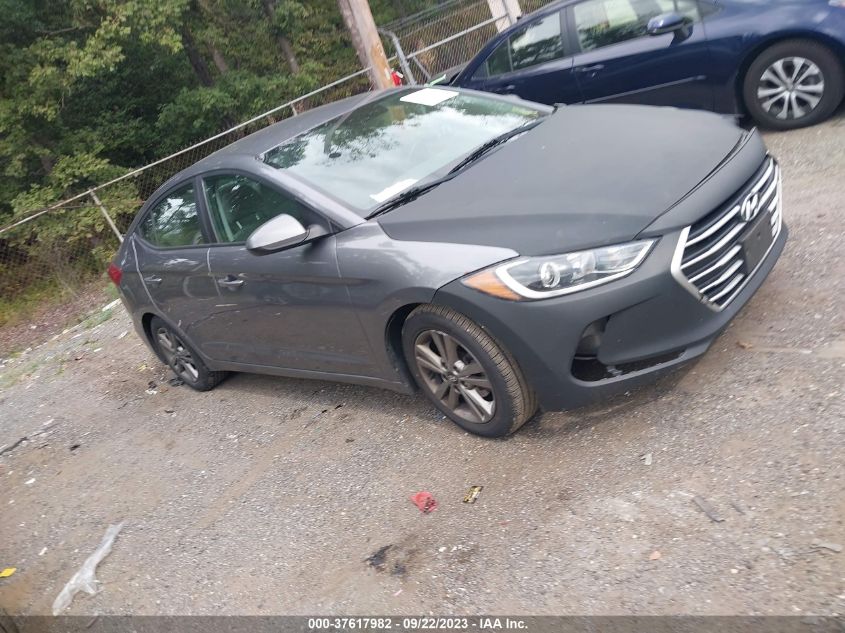 2018 HYUNDAI ELANTRA SEL - 5NPD84LF5JH357695