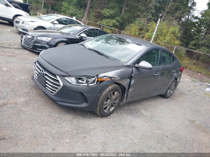 2018 HYUNDAI ELANTRA SEL - 5NPD84LF5JH357695
