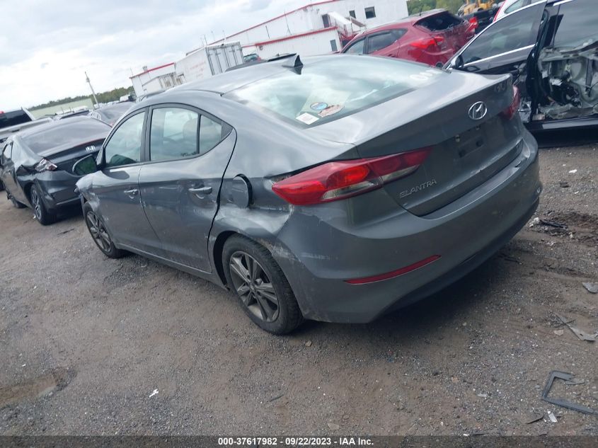 2018 HYUNDAI ELANTRA SEL - 5NPD84LF5JH357695