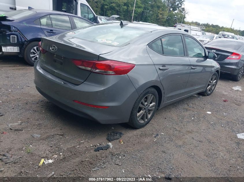 2018 HYUNDAI ELANTRA SEL - 5NPD84LF5JH357695