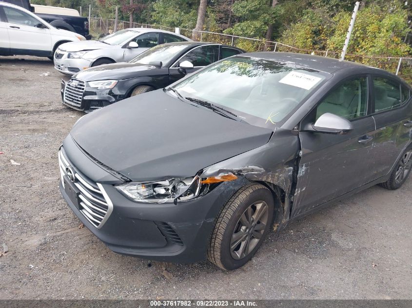 2018 HYUNDAI ELANTRA SEL - 5NPD84LF5JH357695