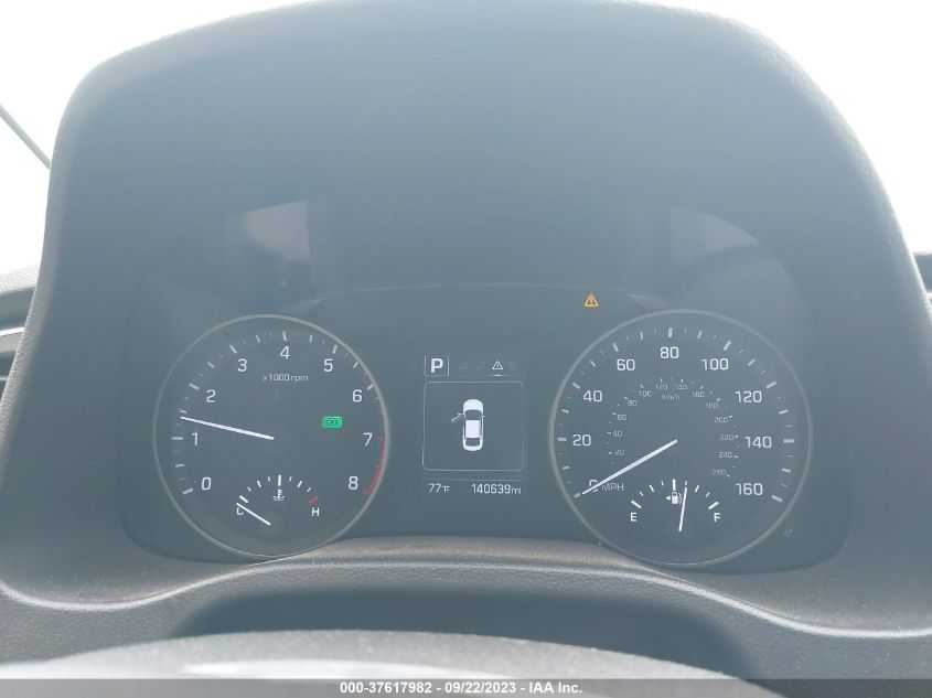 2018 HYUNDAI ELANTRA SEL - 5NPD84LF5JH357695