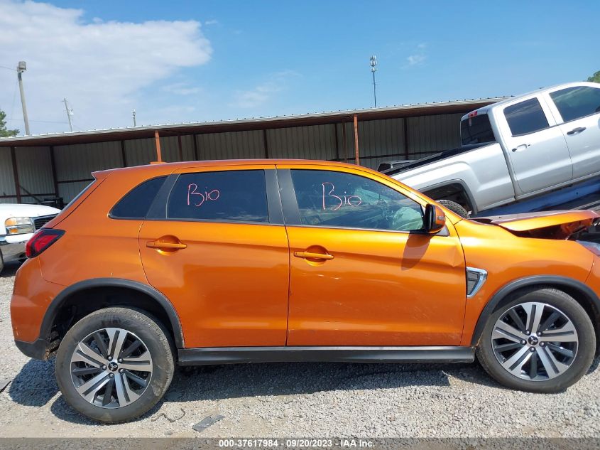 2023 MITSUBISHI OUTLANDER SPORT ES/LE/SE/S/RALLIART - JA4ARUAU9PU002491