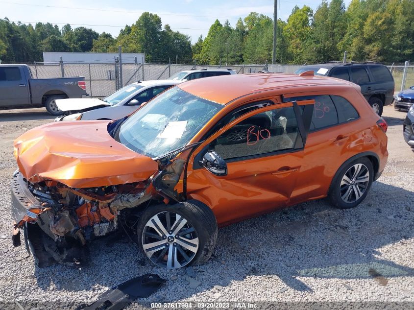 2023 MITSUBISHI OUTLANDER SPORT ES/LE/SE/S/RALLIART - JA4ARUAU9PU002491
