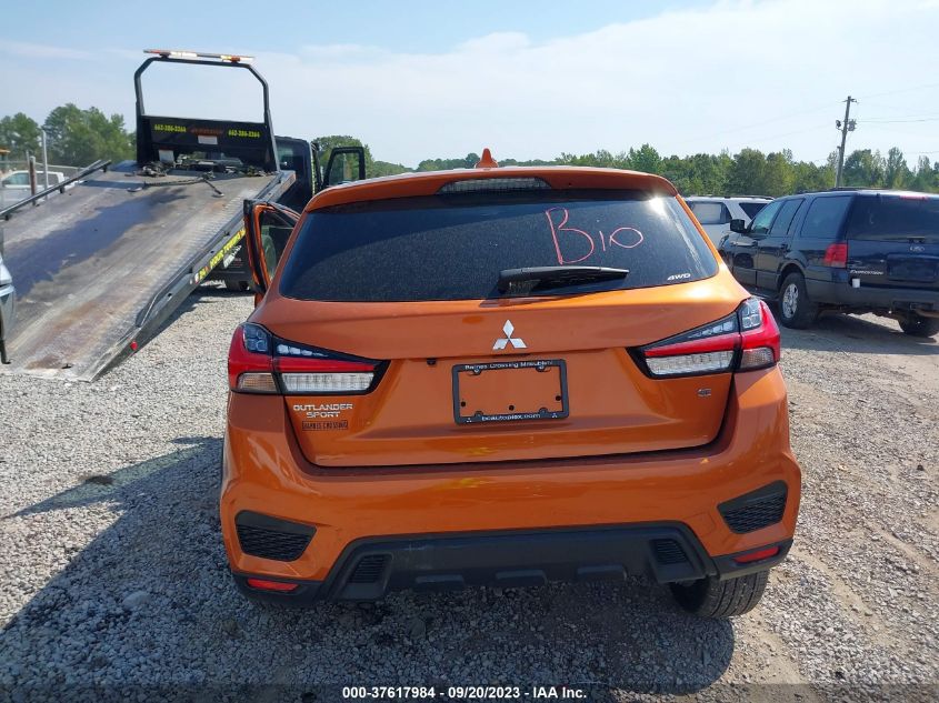 2023 MITSUBISHI OUTLANDER SPORT ES/LE/SE/S/RALLIART - JA4ARUAU9PU002491